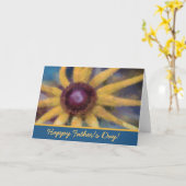 Carte de voeux Jaune (Fleur jaune)
