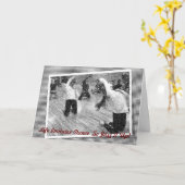 Carte de voeux Jazz it Up (Fleur jaune)