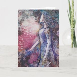 Carte de voeux "Je suis à vous"
