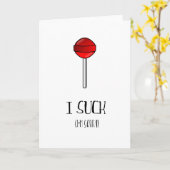 Carte de vœux Je suis désolé (Fleur jaune)