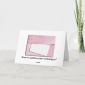 Carte de vœux « Je t'aime ! » (Dos)