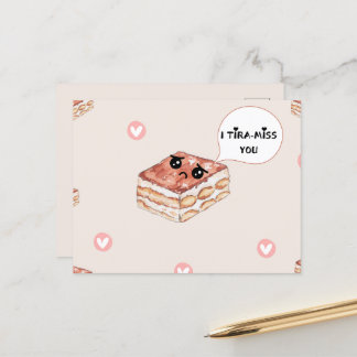 Carte de voeux Je t'aime (TIRA-MISS)