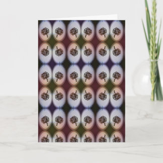 Carte de voeux Jesse Tree Folded Blessing