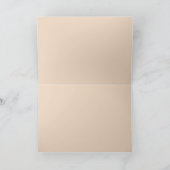 Carte de vœux Jésus (Intérieur)