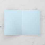 carte de vœux jésus abstrait (Intérieur)