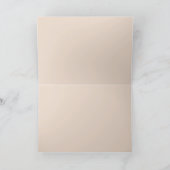 carte de vœux jésus moderne (Intérieur)