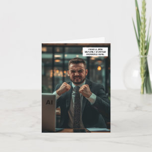 Carte de vœux J'étais un Jedi™