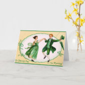 Carte de voeux Jig (Fleur jaune)