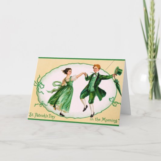 Carte de voeux Jig (Devant)