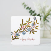 Carte de vœux Jingle Bells (Debout devant)