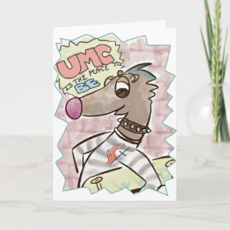 Carte de voeux Johnny Weasel