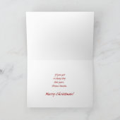 Carte de voeux jouet pas cher (Intérieur)