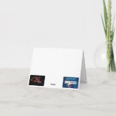 Carte de voeux Joy (Dos)