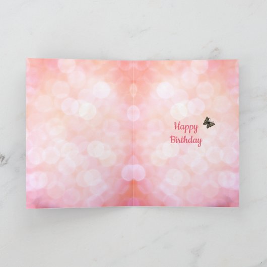 Carte de voeux Joyeuse 21e anniversaire design (Intérieur)