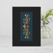 Carte de vœux joyeuse Cinco de Mayo (Debout devant)