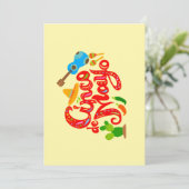 Carte de vœux joyeuse Cinco de Mayo (Debout devant)