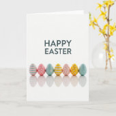 Carte de vœux joyeuse et colorée (Fleur jaune)