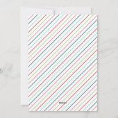 Carte de vœux joyeuse et lumineuse pour les fêtes (Dos)