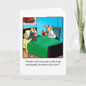 Carte de vœux Joyeuse fête des Pères (Devant)