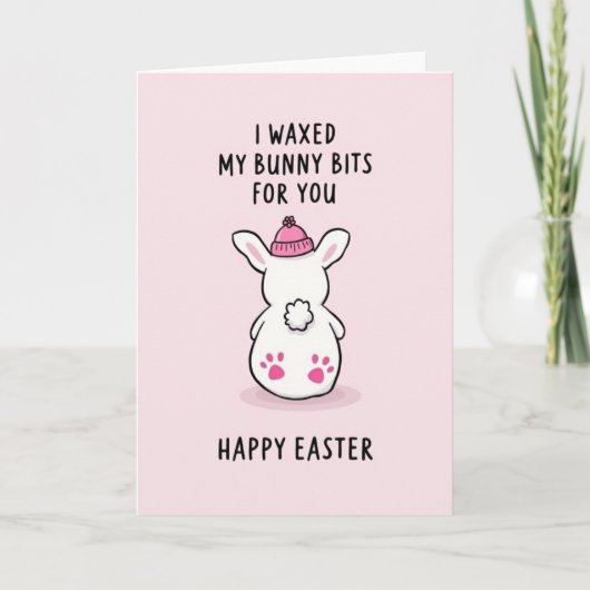 Carte de vœux Joyeuse Fête pour s'amuser (Devant)