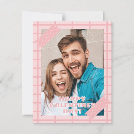 Carte de vœux Joyeuse Galentine's day (Devant)