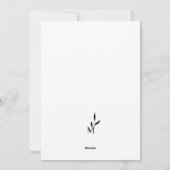 Carte de vœux joyeuse Halloween (Dos)