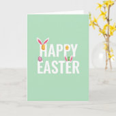 Carte de vœux joyeuse pour le printemps (Fleur jaune)