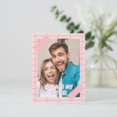 Carte de vœux joyeuse Saint-Valentin pour Galentin (Debout devant)