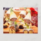 Carte de vœux Joyeuses Fêtes (Devant)