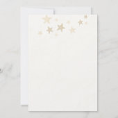 Carte de voeux Joyeuses fêtes (Dos)