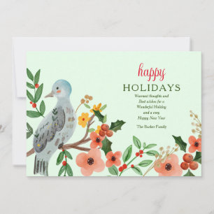 Carte de voeux Joyeuses fêtes