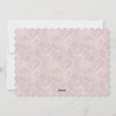 Carte de vœux Joyeuses Fêtes personnalisée avec ph (Dos)