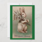 Carte de vœux Joyeuses Pâques (Devant)