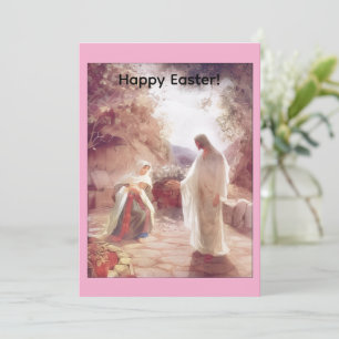 Carte de vœux Joyeuses Pâques
