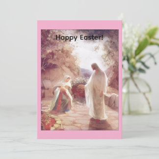 Carte de vœux Joyeuses Pâques