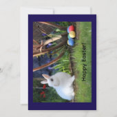 Carte de vœux Joyeuses Pâques (Devant)