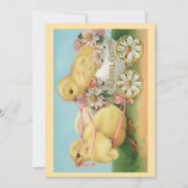 Carte de vœux Joyeuses Pâques (Devant)