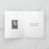 Carte de voeux Joyeuses - Paysage Twilight (Intérieur)