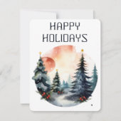 Carte de Vœux Joyeux (Devant)