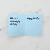 Carte de voeux : Joyeux anniversaire (Intérieur)