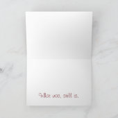Carte de vœux Joyeux Anniversaire (Intérieur)