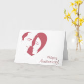 Carte de vœux Joyeux Anniversaire (Fleur jaune)