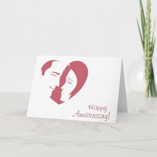 Carte de vœux Joyeux Anniversaire (Devant)