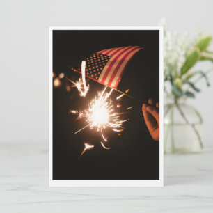 Carte de vœux Joyeux Anniversaire USA