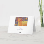 Carte de voeux 'Joyeux anniversaire' Zodiac Aries (Dos)