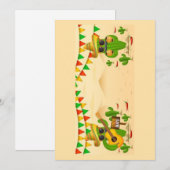 Carte de vœux Joyeux Cinco de Mayo (Devant / Derrière)