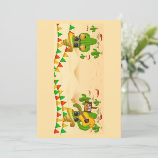Carte de vœux Joyeux Cinco de Mayo
