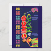 Carte de vœux Joyeux Cinco de Mayo (Devant)