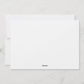 Carte de vœux joyeux Diwali (Dos)