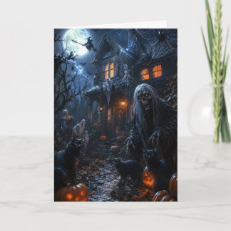 Carte de vœux Joyeux Halloween